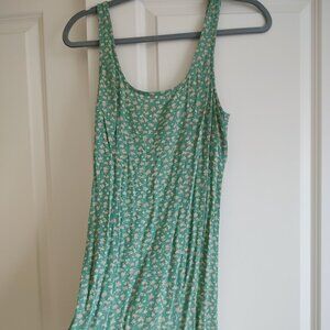 Green NEW summer tank dress